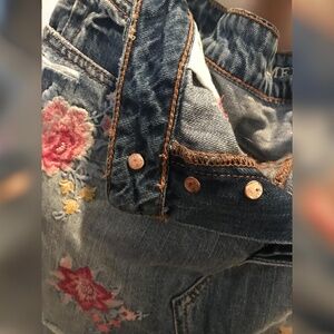 Skirt American Eagle, SZ:4, lighter Denim